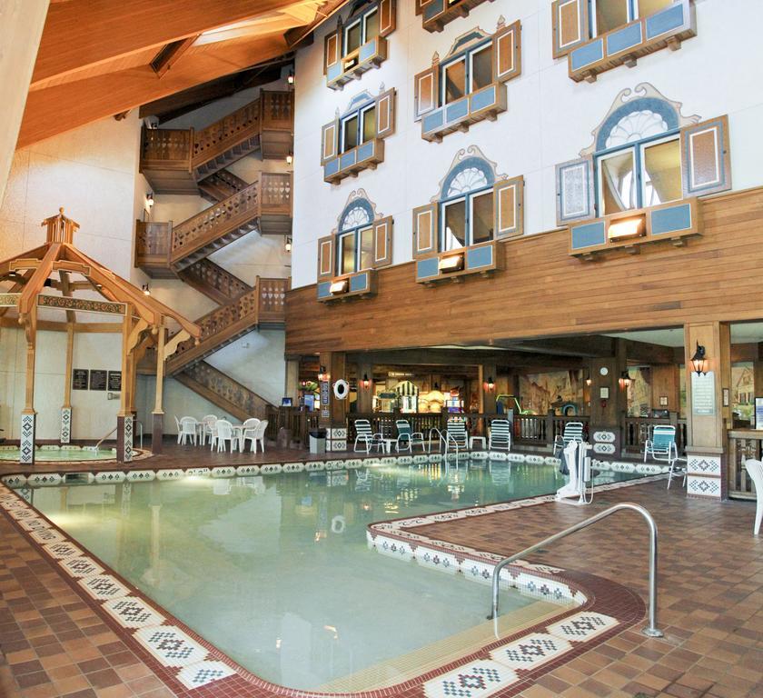 Bavarian Inn Lodge Frankenmuth Eksteriør bilde