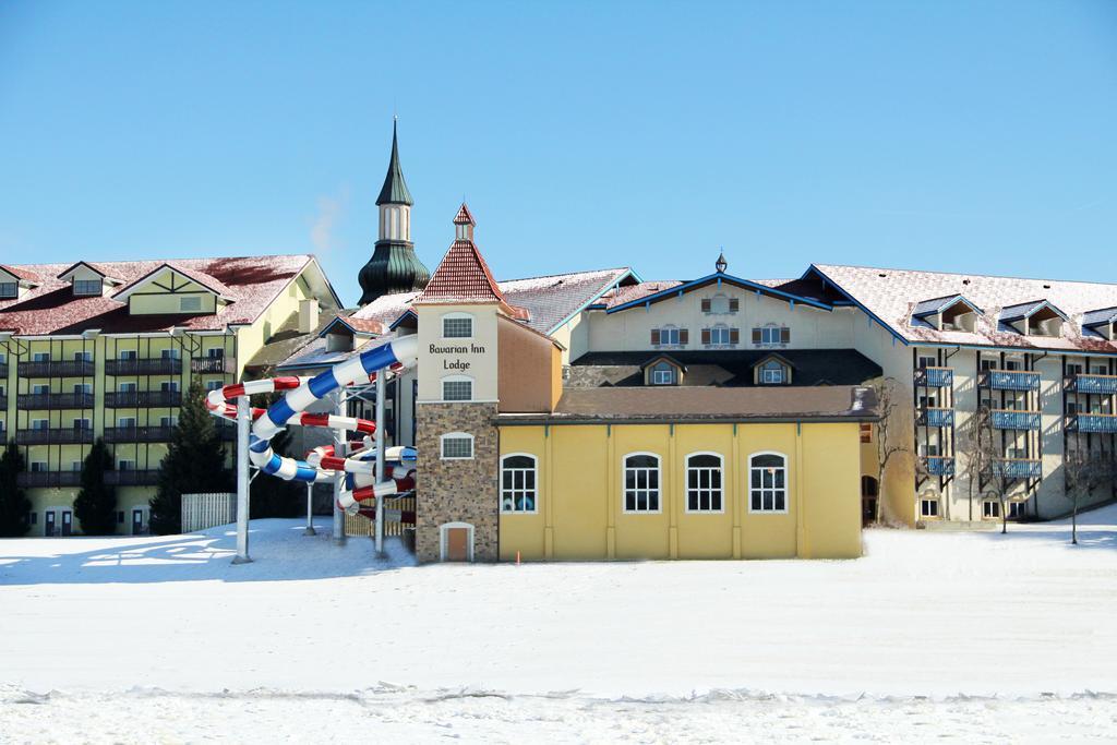 Bavarian Inn Lodge Frankenmuth Eksteriør bilde