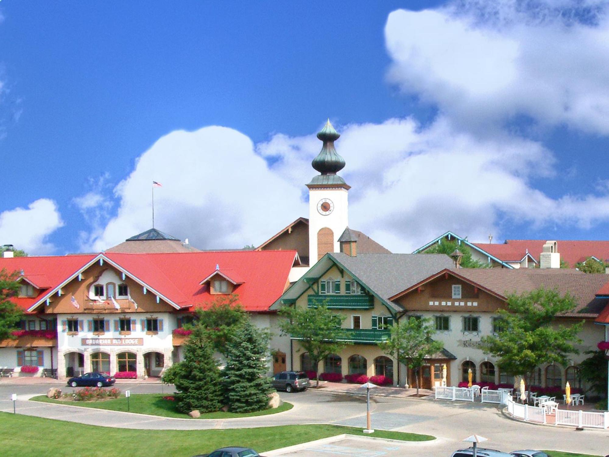 Bavarian Inn Lodge Frankenmuth Eksteriør bilde
