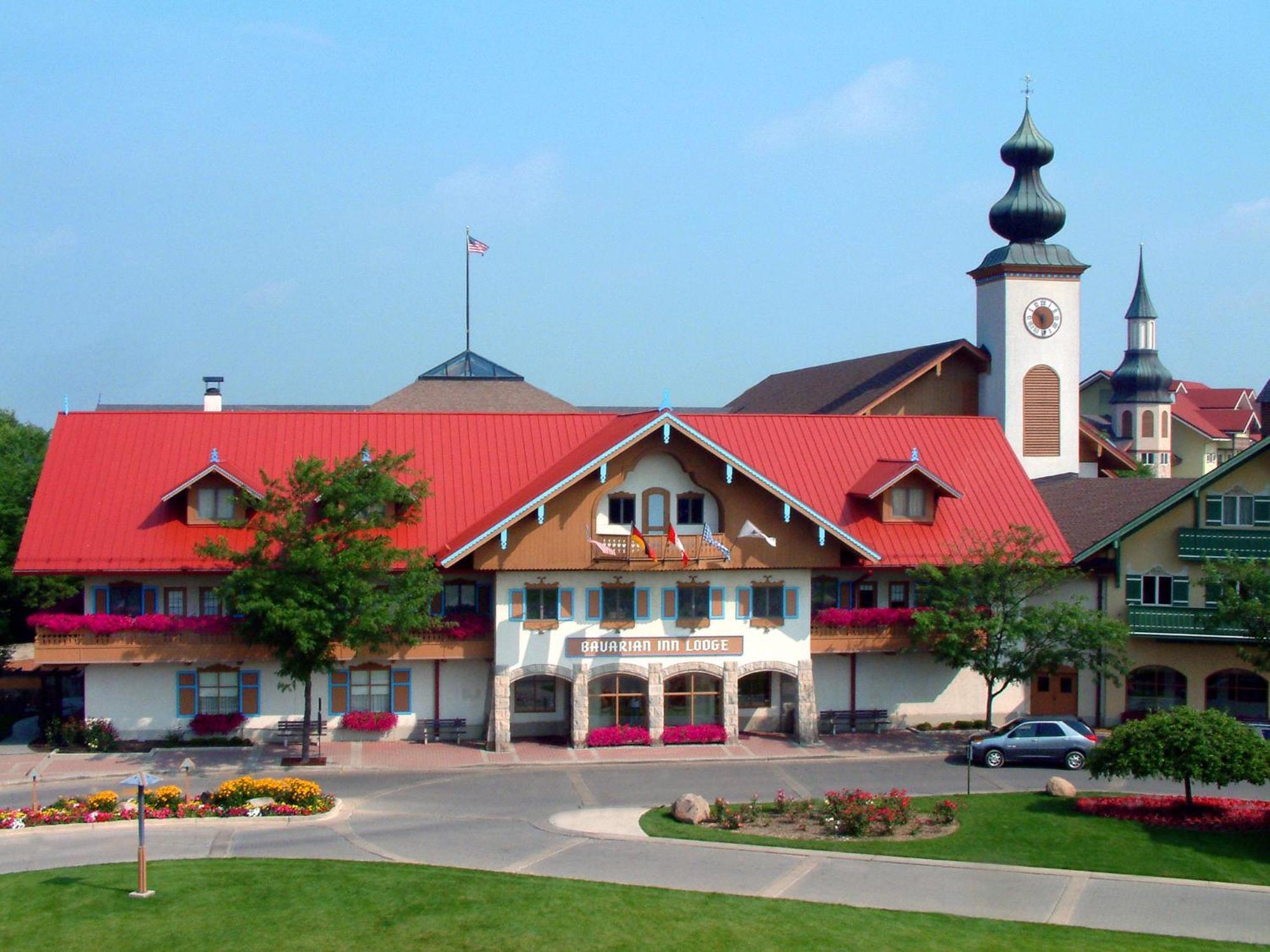 Bavarian Inn Lodge Frankenmuth Eksteriør bilde
